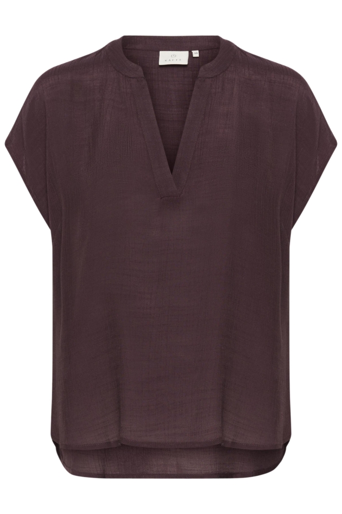 KAANJA BLOUSE 10510118 191619 FUDGE
